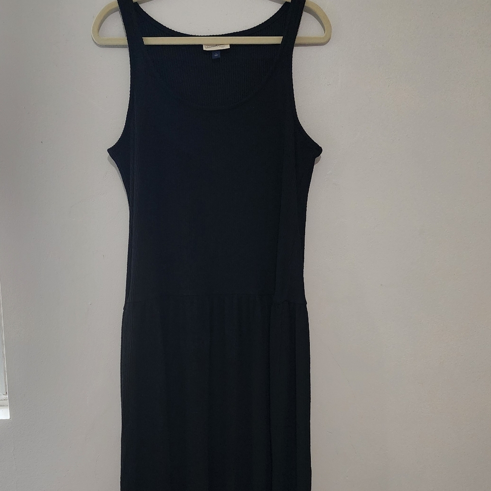 UNIVERSAL THREAD Brand Dropped Waist Tank Maxi Dress